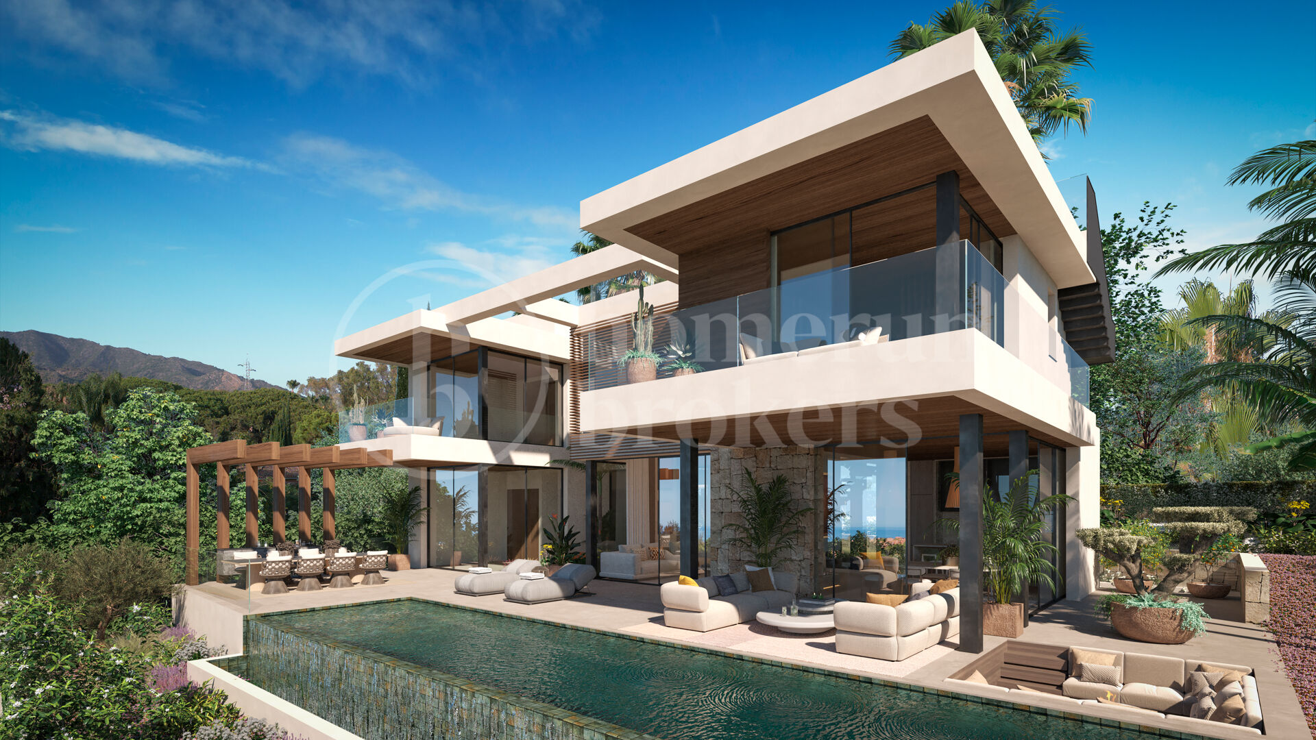 Plot La Carolina - Plot with Villa Project in La Carolina Marbella Golden Mile
