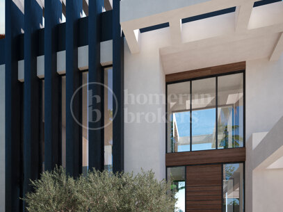 Plot La Carolina - Plot with Villa Project in La Carolina Marbella Golden Mile