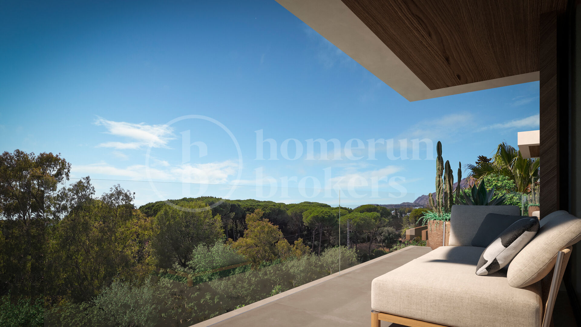 Plot La Carolina - Plot with Villa Project in La Carolina Marbella Golden Mile