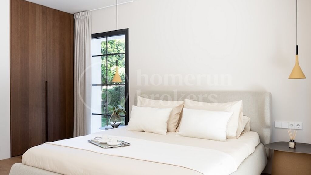 Villa Rita – Renoverad villa i El Paraíso Alto med havsutsikt