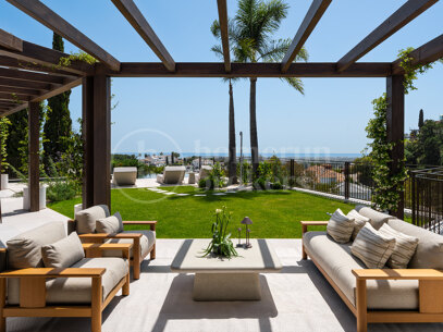 Villa Kumo – Lyxig designvilla i El Herrojo