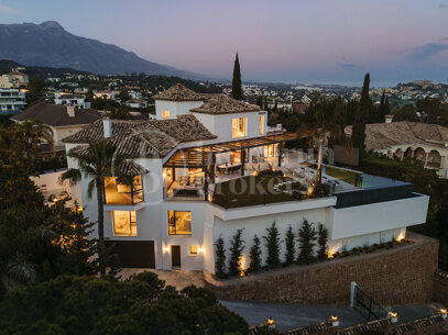 Villa Kumo – Lyxig designvilla i El Herrojo