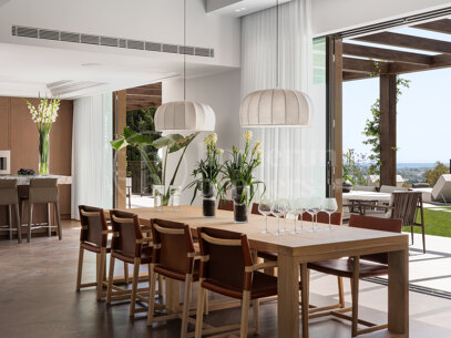Villa Kumo – Lyxig designvilla i El Herrojo