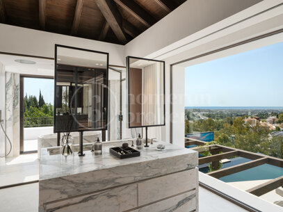 Villa Kumo – Lyxig designvilla i El Herrojo