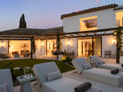 Villa Kumo – Lyxig designvilla i El Herrojo