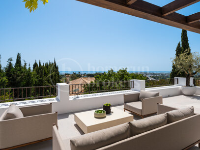 Villa Kumo – Lyxig designvilla i El Herrojo