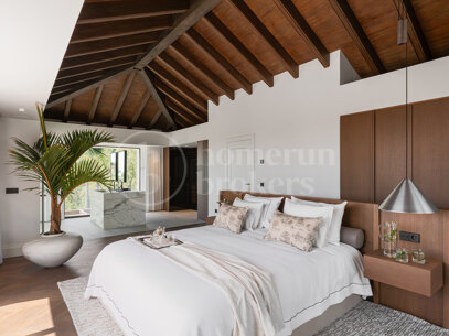 Villa Kumo – Lyxig designvilla i El Herrojo