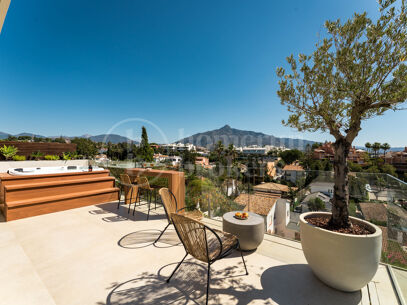 Villa View - Luxury renovated villa with sea views Nueva Andalucía