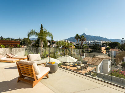 Villa View - Luxury renovated villa with sea views Nueva Andalucía