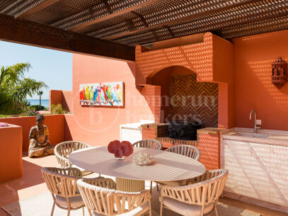 Penthouse Torre Bermeja - Luxury Beachfront Duplex