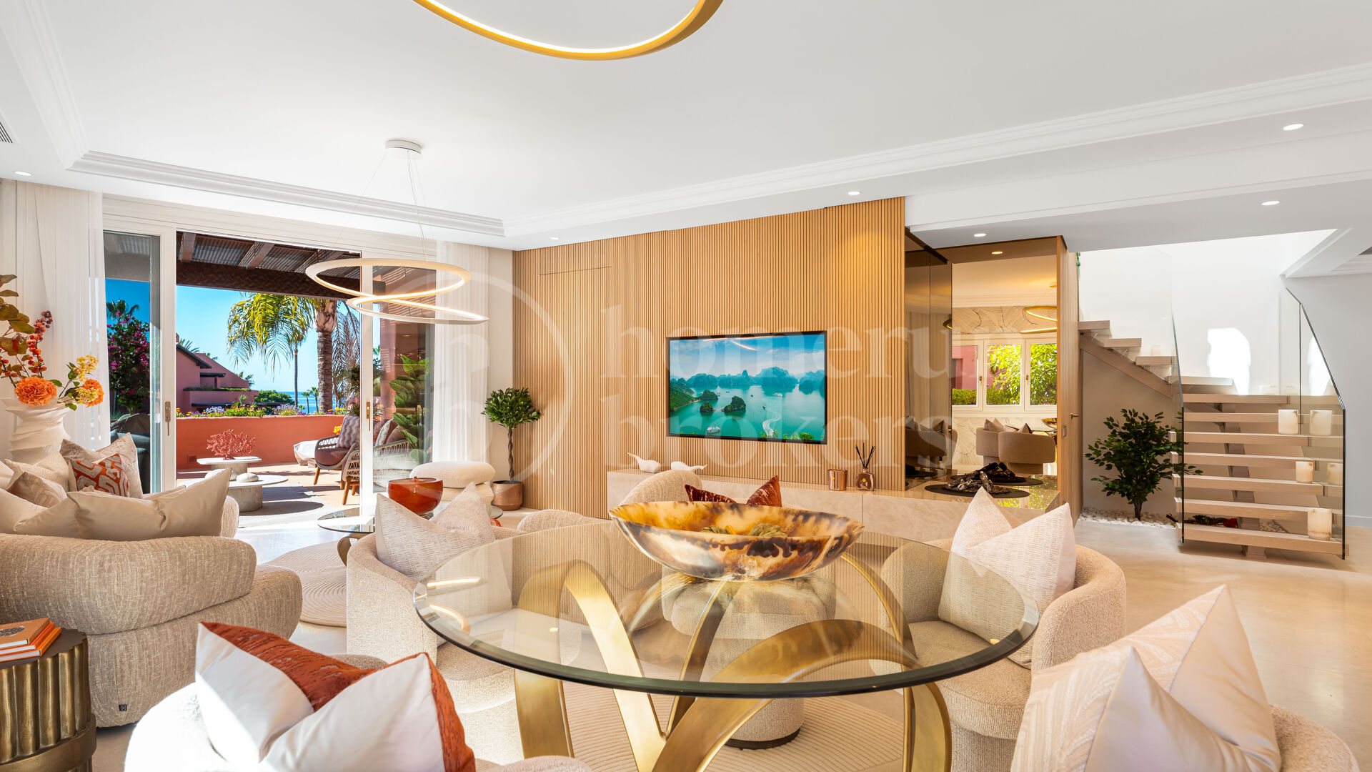 Penthouse Torre Bermeja - Luxury Beachfront Duplex