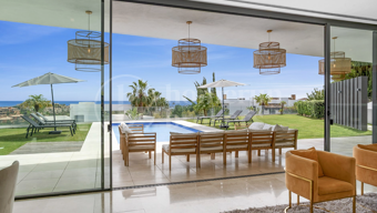 Villa Fuego - Modern 5 bed villa med havsutsikt Benahavis