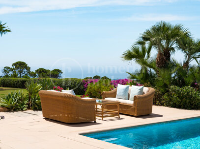 Villa Karolina - Elegant luxury Estate with sea views in Estepona