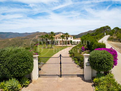 Villa Karolina - Elegant luxury Estate with sea views in Estepona