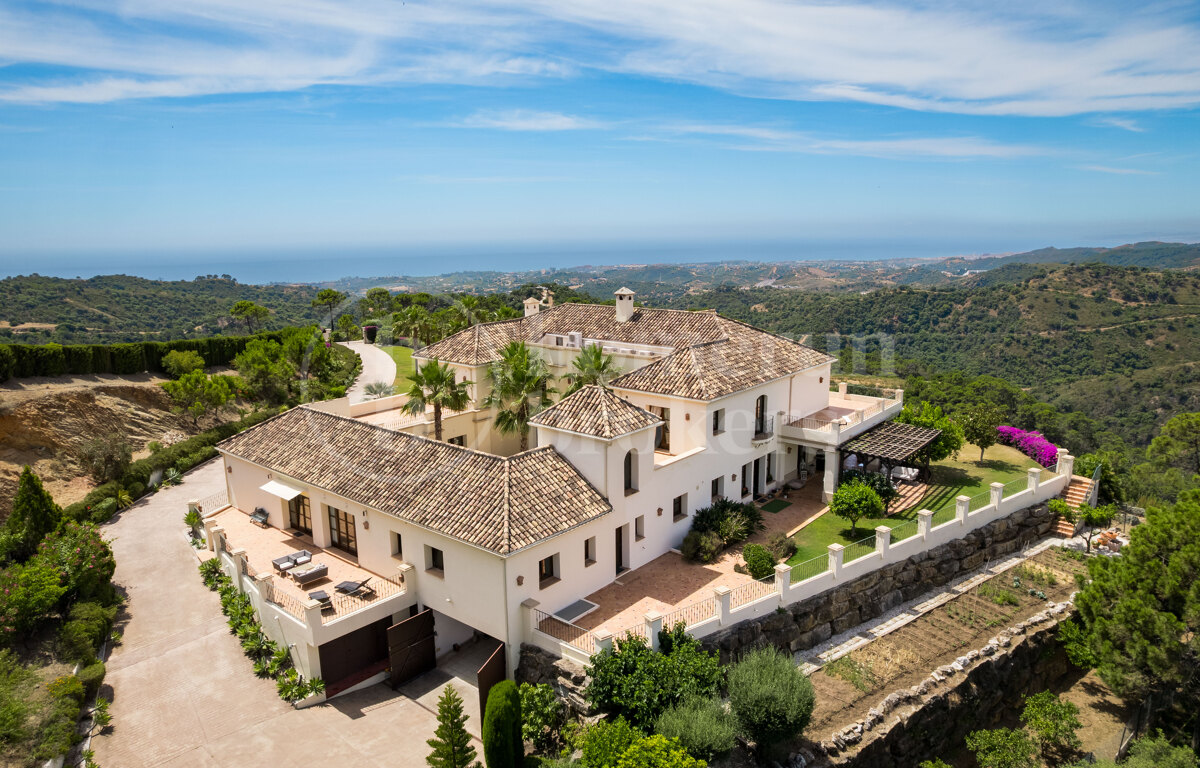 Villa El Velerin, Estepona East