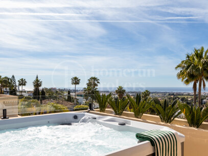 Casa Amani Hills - 4 bed townhouse with sea views Benahavis