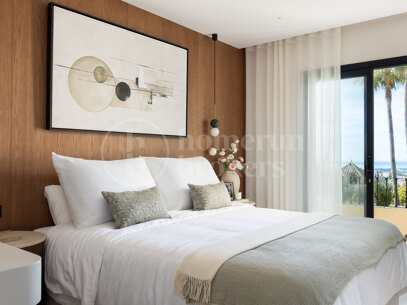 Casa Amani Hills - 4 bed townhouse with sea views Benahavis