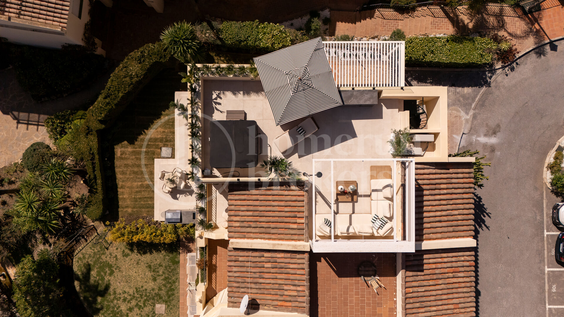 Casa Amani Hills - 4 bed townhouse with sea views Benahavis