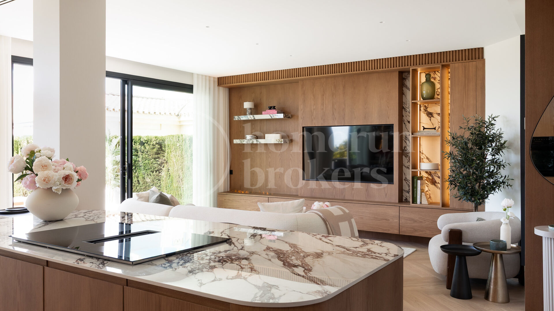 Casa Amani Hills - 4 bed townhouse with sea views Benahavis