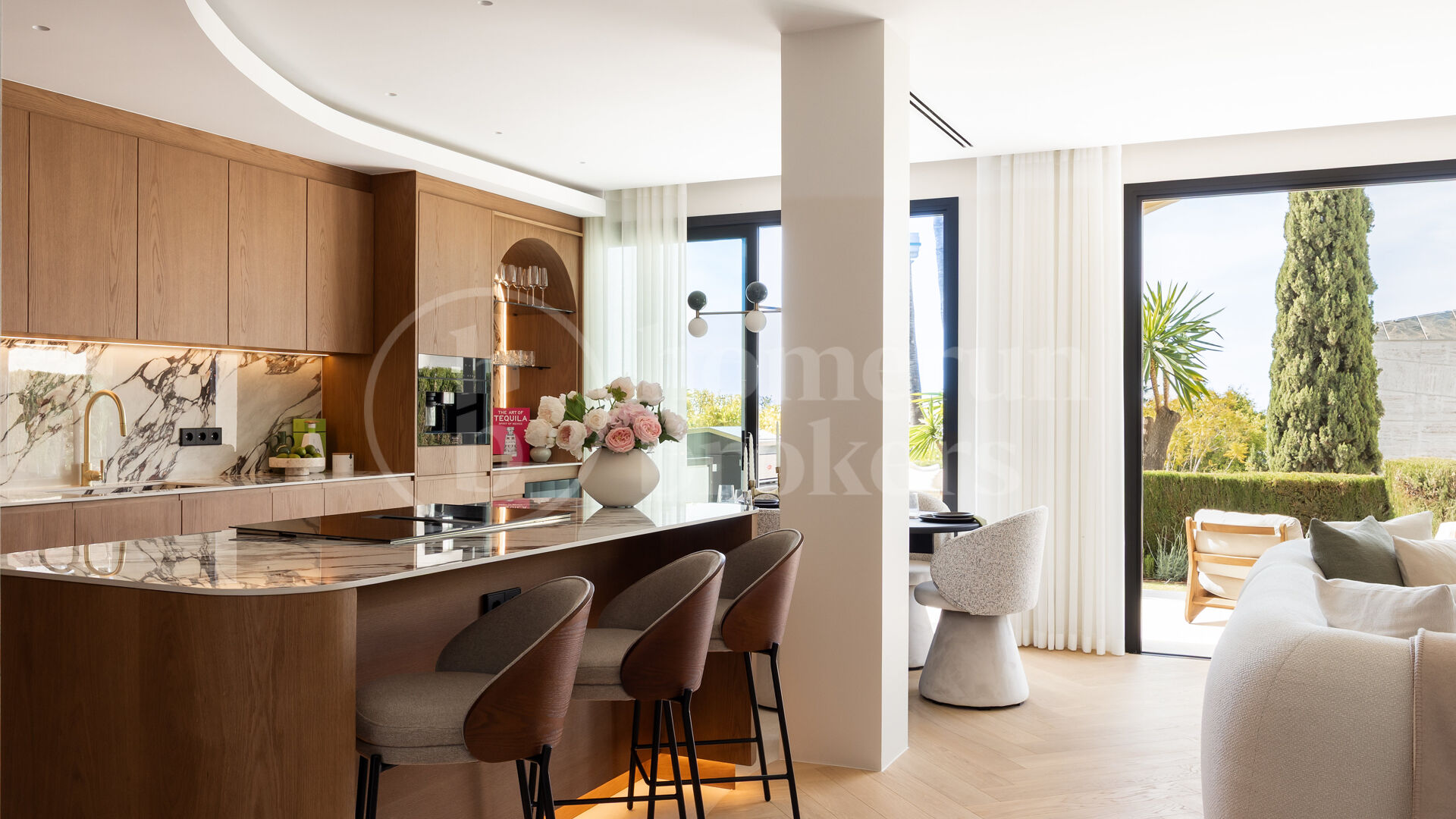 Casa Amani Hills - 4 bed townhouse with sea views Benahavis