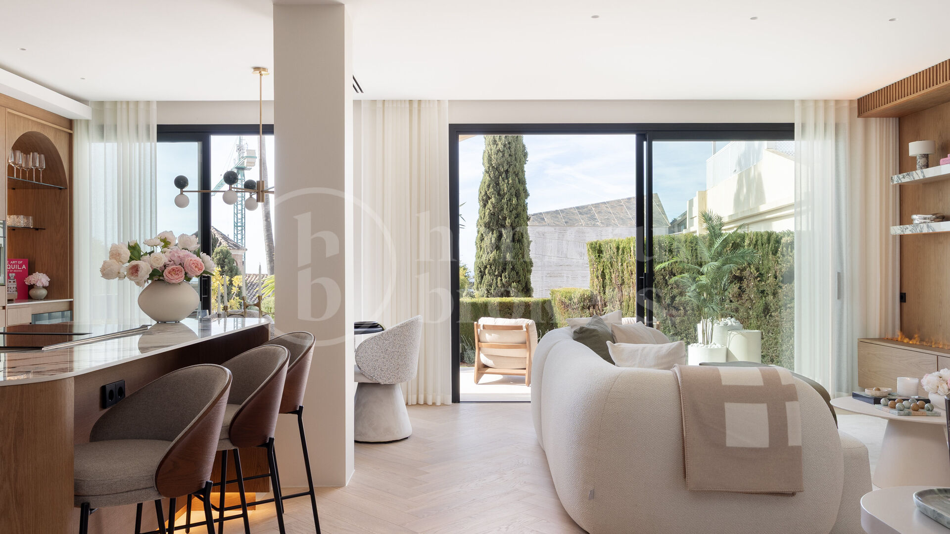 Casa Amani Hills - 4 bed townhouse with sea views Benahavis