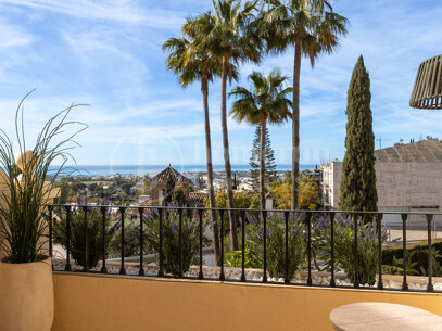 Casa Amani Hills - 4 bed townhouse with sea views Benahavis
