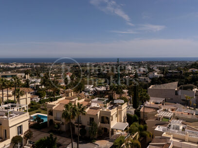 Casa Amani Hills - 4 bed townhouse with sea views Benahavis