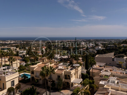 Casa Amani Hills - 4 bed townhouse with sea views Benahavis
