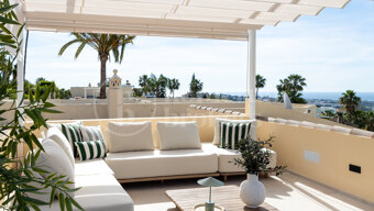 Casa Amani Hills - 4 bed townhouse with sea views Benahavis