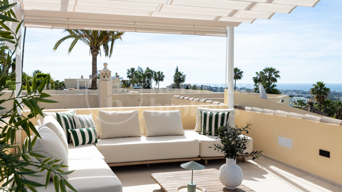 Casa Amani Hills - 4 bed townhouse with sea views Benahavis
