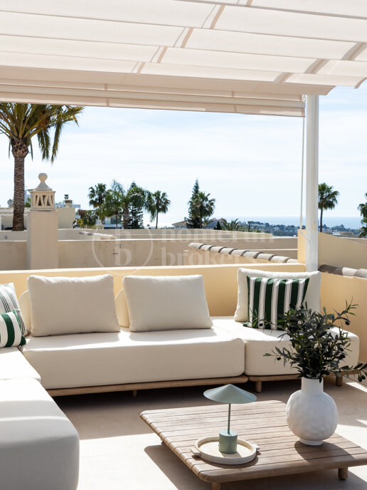 Casa Amani Hills - 4 bed townhouse with sea views Benahavis
