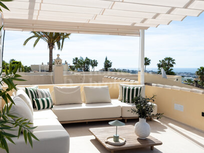 Casa Amani Hills - 4 bed townhouse with sea views Benahavis