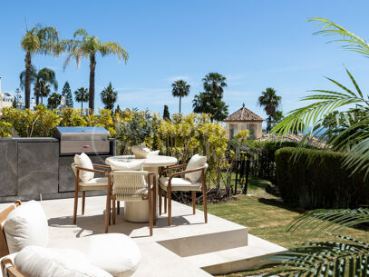 Casa Amani Hills - 4 bed townhouse with sea views Benahavis