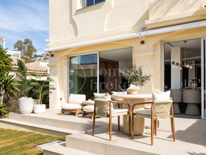 Casa Amani Hills - 4 bed townhouse with sea views Benahavis