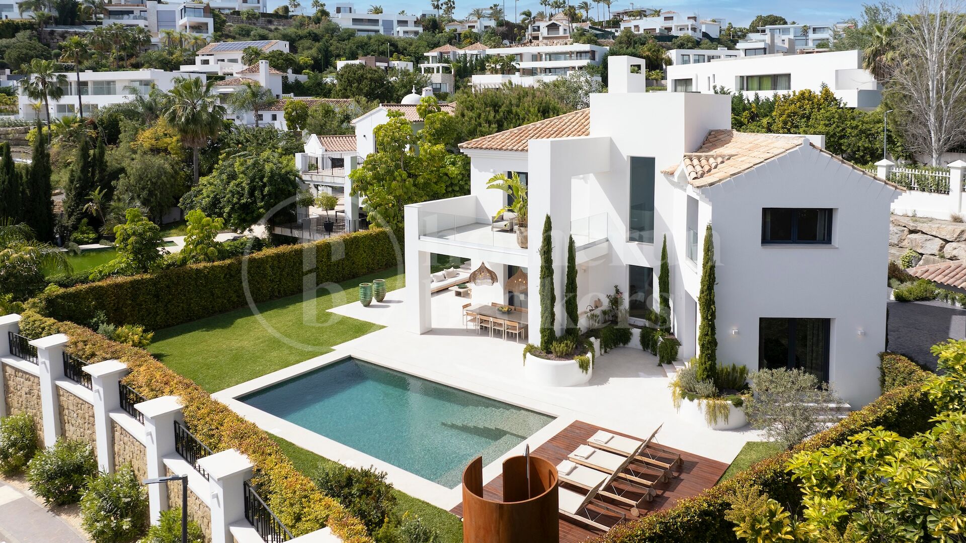 Villa Kia Marbella – Lyxig villa med 4 sovrum i La Alqueria