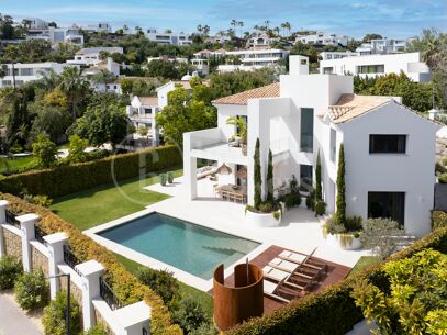 Villa Kia Marbella – Lyxig villa med 4 sovrum i La Alqueria