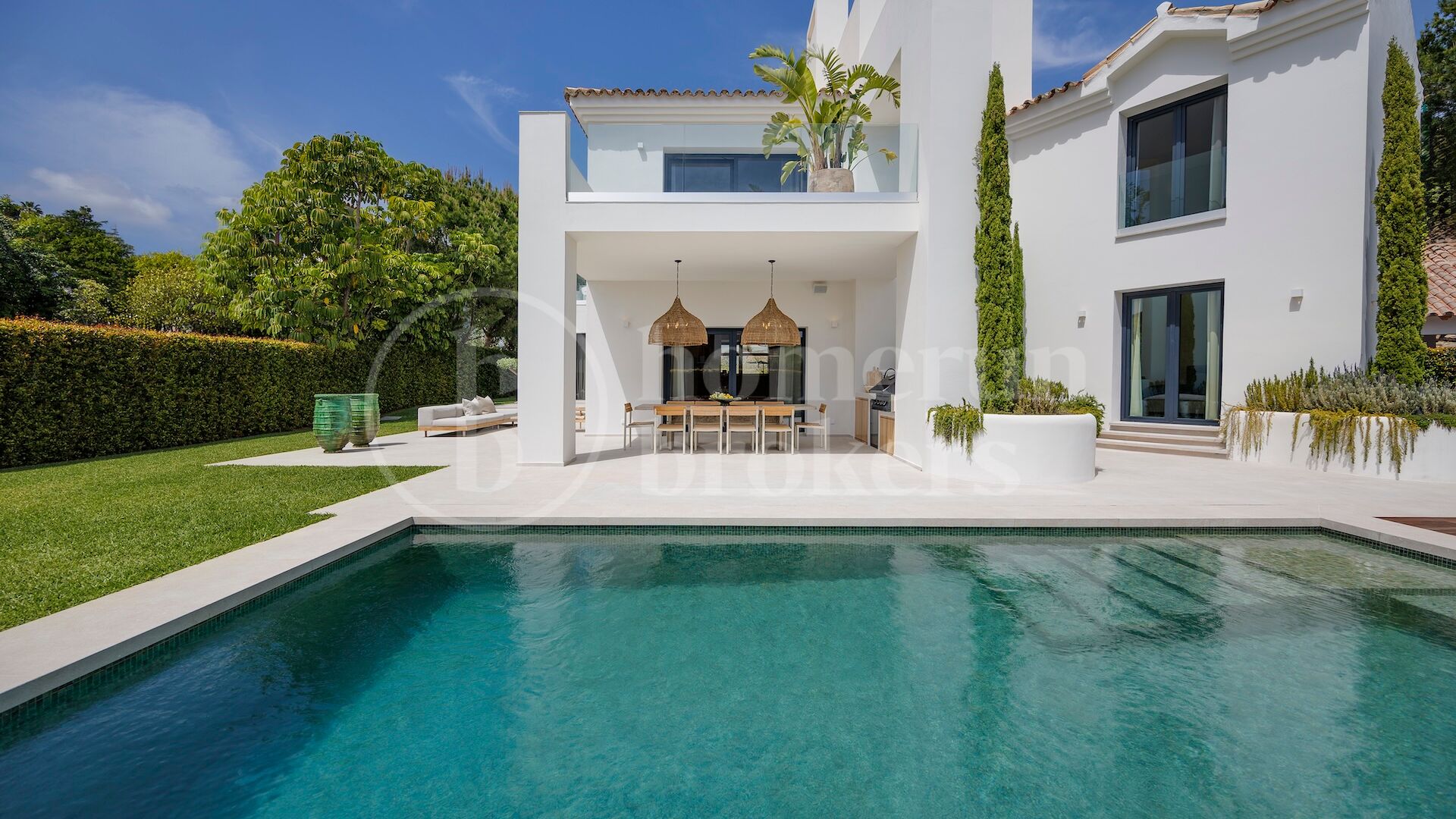Villa Kia Marbella – Lyxig villa med 4 sovrum i La Alqueria
