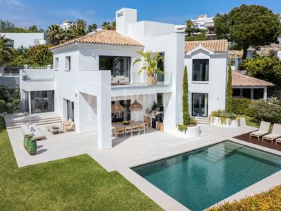 Villa Kia Marbella – Lyxig villa med 4 sovrum i La Alqueria