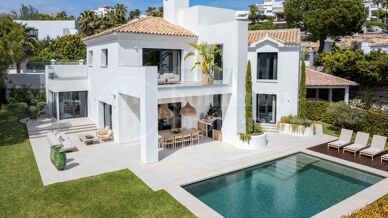 Villa Kia Marbella – Lyxig villa med 4 sovrum i La Alqueria
