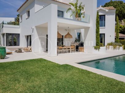 Villa Kia Marbella – Lyxig villa med 4 sovrum i La Alqueria