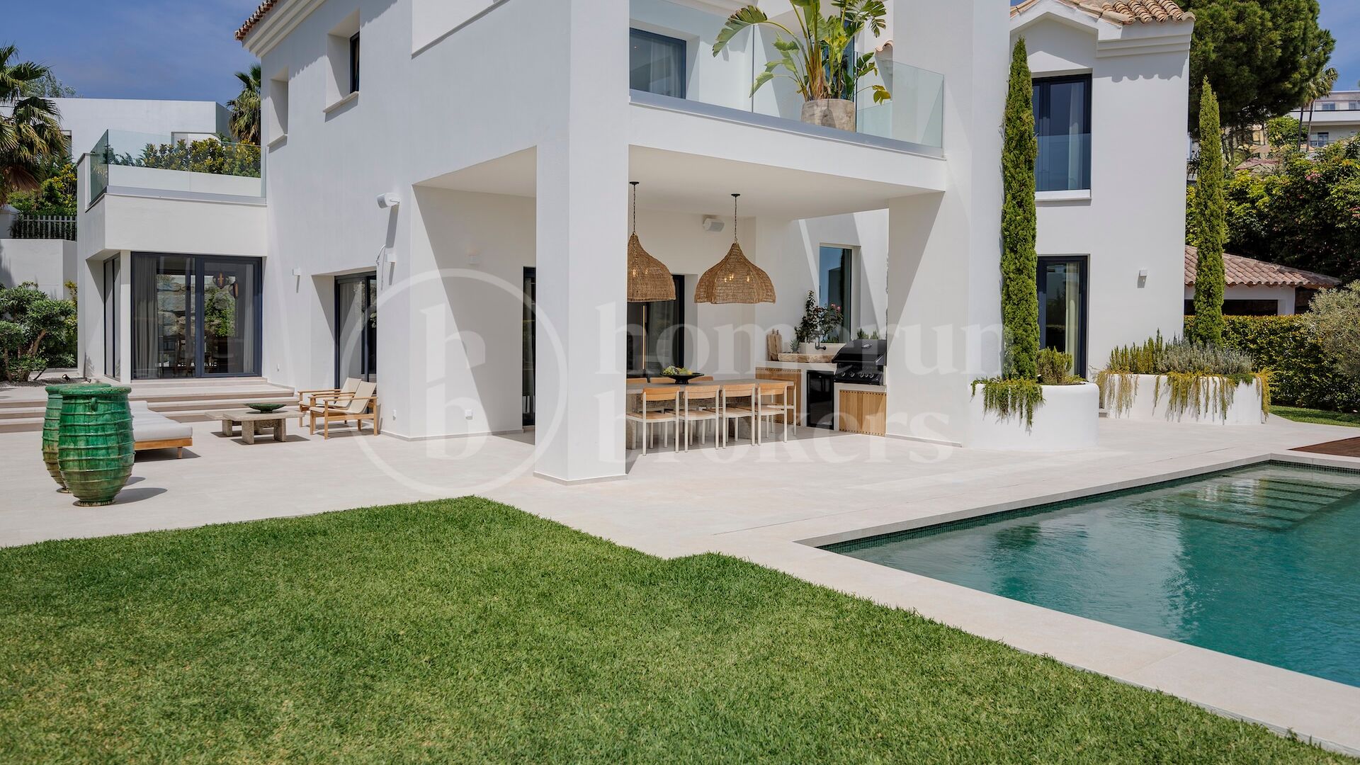 Villa Kia Marbella – Lyxig villa med 4 sovrum i La Alqueria