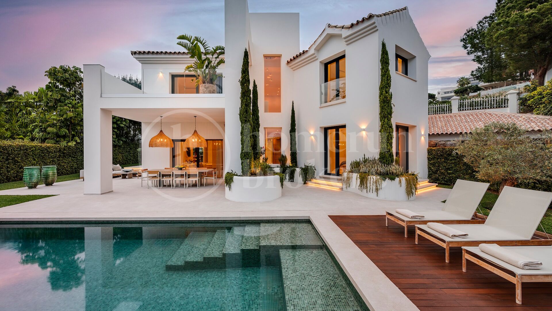 Villa Kia Marbella – Lyxig villa med 4 sovrum i La Alqueria