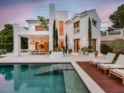 Villa Kia Marbella – Lyxig villa med 4 sovrum i La Alqueria