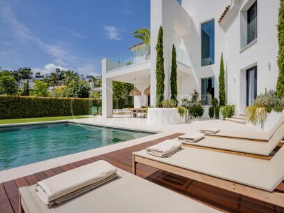 Villa Kia Marbella – Lyxig villa med 4 sovrum i La Alqueria