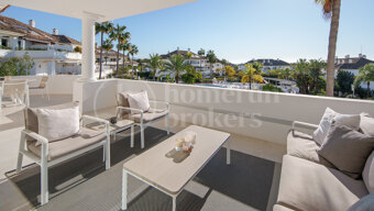 Monte Paraiso 2F - 3 bed duplex penthouse with sea views Marbella
