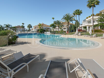 Monte Paraiso 2F - 3 säng duplex takvåning med havsutsikt Marbella