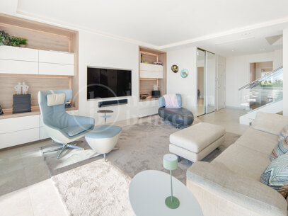 Monte Paraiso 2F - 3 säng duplex takvåning med havsutsikt Marbella