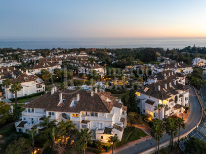 Monte Paraiso 2F - 3 säng duplex takvåning med havsutsikt Marbella
