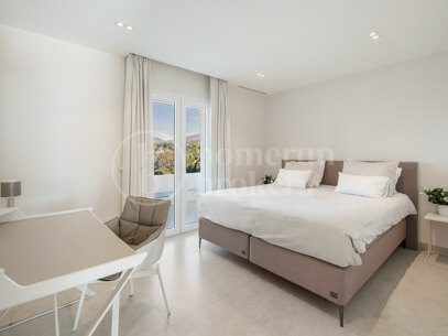 Monte Paraiso 2F - 3 säng duplex takvåning med havsutsikt Marbella