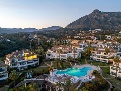 Monte Paraiso 2F - 3 säng duplex takvåning med havsutsikt Marbella